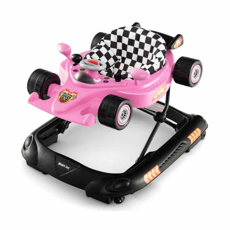 Convertible Baby Walker With 3 Adjustable Height Settings