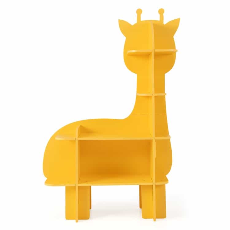 Kids Bookcase Shelf Toy Storage Organizer With Open Storage Shelves