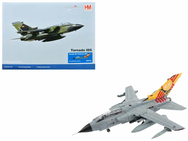 Panavia Tornado Ids Aircraft "Flgauszlw Holloman Afb" (2014) German Luftwaffe "Air Power Series" 1/72 Diecast Model By Hobby Master