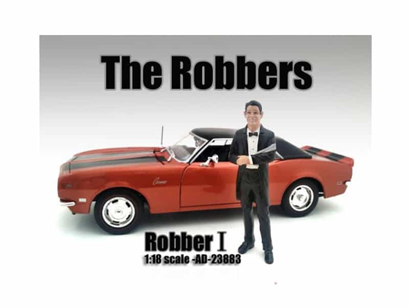 "The Robbers" Robber I Figure For 1:18 Scale Models By American Diorama