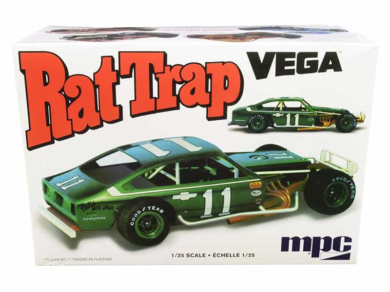 Skill 2 Model Kit Chevrolet Vega Modified "Rat Trap" 1/25 Scale Model By Mpc