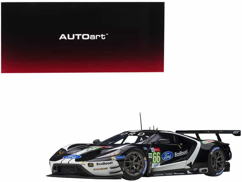 Ford Gt #66 Stefan Mucke - Olivier Pla - Billy Johnson 24H Of Le Mans (2019) 1/18 Model Car By Autoart