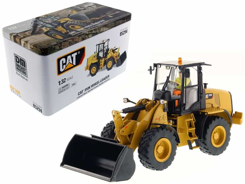 Cat Caterpillar 910K Wheel Loader With Operator "High Line Series" 1/32 Diecast Model By Diecast Masters
