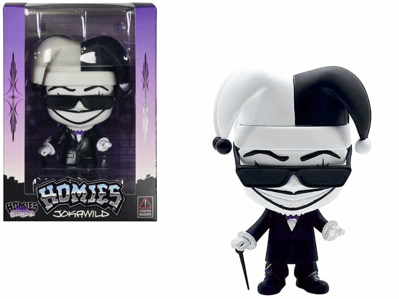 Jokawild 4.5" Figure "Homies Big Headz" Series 3 Model By Homies