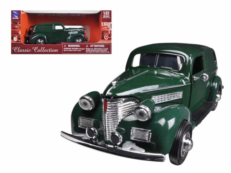 1939 Chevrolet Sedan Delivery Green 1/32 Diecast Car Model By New Ray