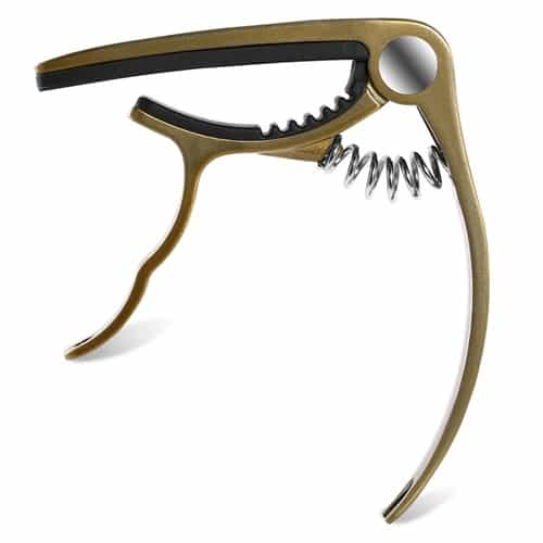 Imountek Universal Acoustic Guitar Capo 3 In 1 Zinc Alloy For Acoustic Electric Guitar Classical Acoustic Guitar Ukulele Guitar Tuning Accessories