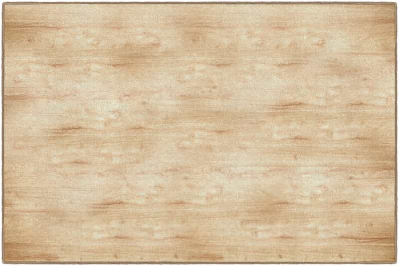 Simply Boho Rainbow Light Wood Grain 5' X 7'6"