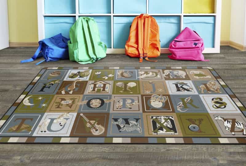 Abc Blocks 5'10" X 8' 4"