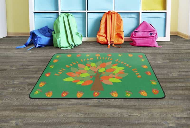 Tall Oaks From Little Acorns Grow 4' X 6'