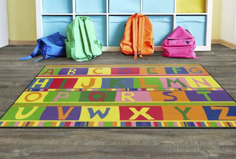 Abc Tapestry 5' X 8'