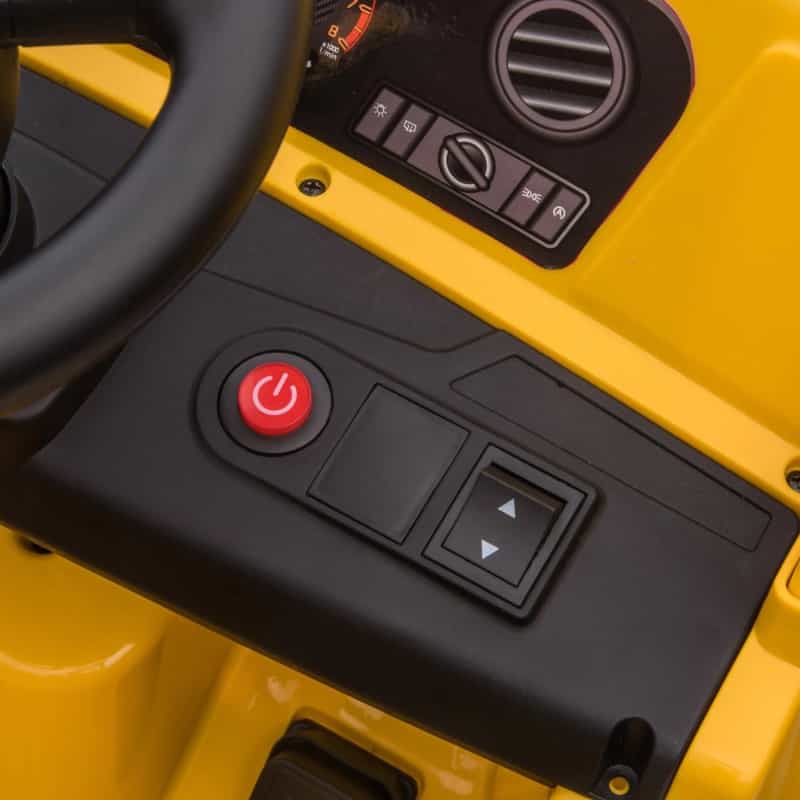 12V Cat Dump Truck - Compatible Start Button