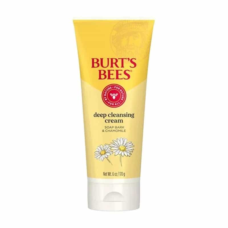 Burt's Bees Soap Bark & Chamomile Deep Cleansing Cream 6 Oz
