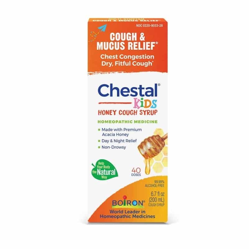 Boiron Chestal Kids Honey Cough Syrup 6.7 Fl. Oz