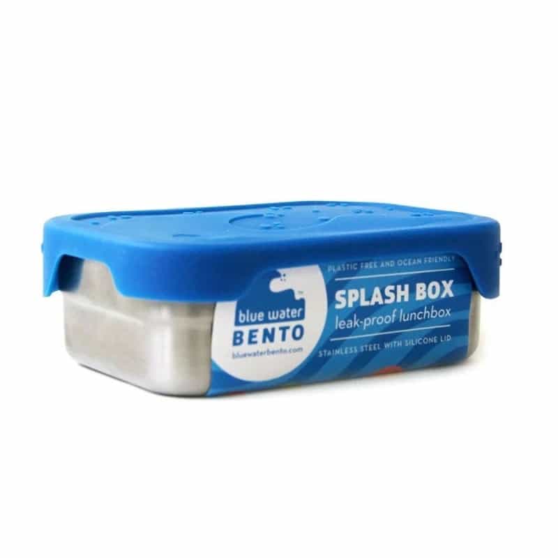 Ecolunchbox Blue Splash Box 24 Oz