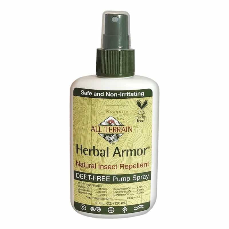 All Terrain Herbal Armor Insect Repellent Spray 4 Fl. Oz