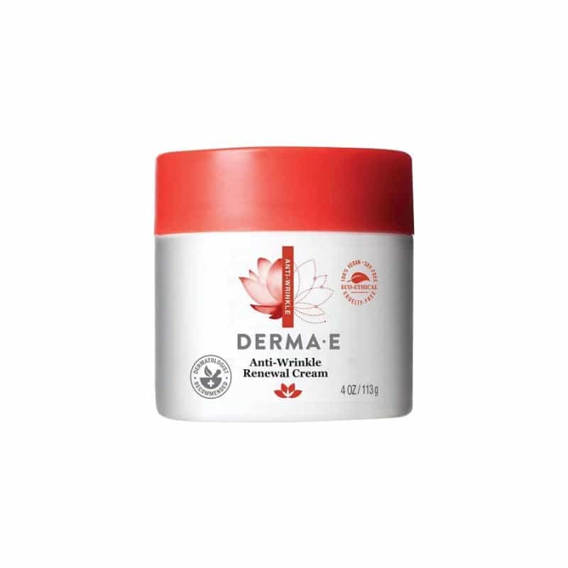 Derma E Anti-Wrinkle Renewal Cream 4 Oz
