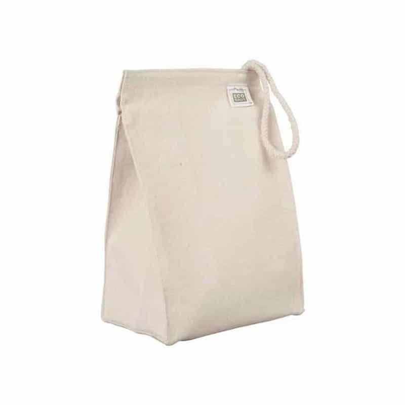 Ecobags Recycled Cotton Canvas Lunch Bag