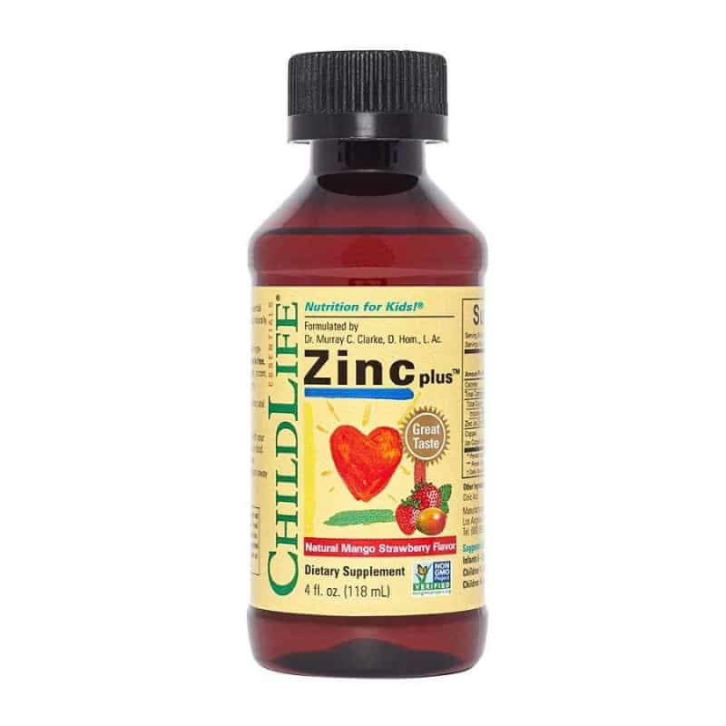 Childlife Essentials Liquid Zinc 4 Fl. Oz