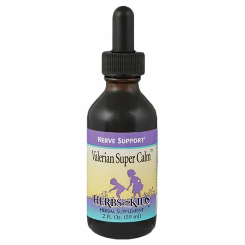 Herbs For Kids Valerian Super Calm Nerve Support 2 Fl. Oz