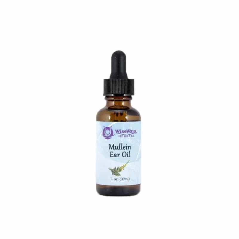 Wiseways Herbals Mullein Ear Oil 1 Oz