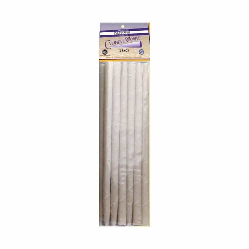 Cylinder Works Paraffin Ear Candles 12-Pack