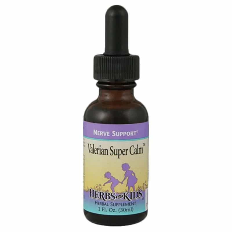 Herbs For Kids Valerian Super Calm Nerve Support 1 Fl. Oz
