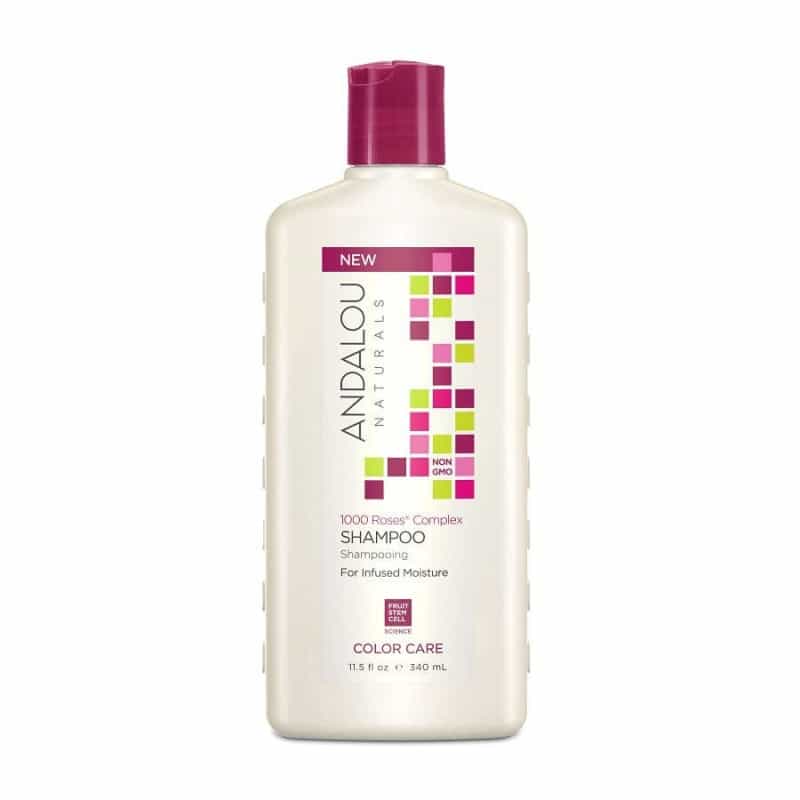 Andalou Naturals 1000 Roses Complex Color Care Shampoo 11.5 Fl. Oz