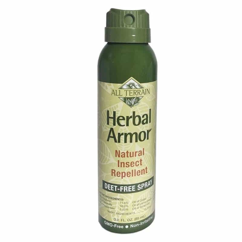 All Terrain All-Natural Insect Repellent Herbal Armor Continuous Spray 3 Fl. Oz