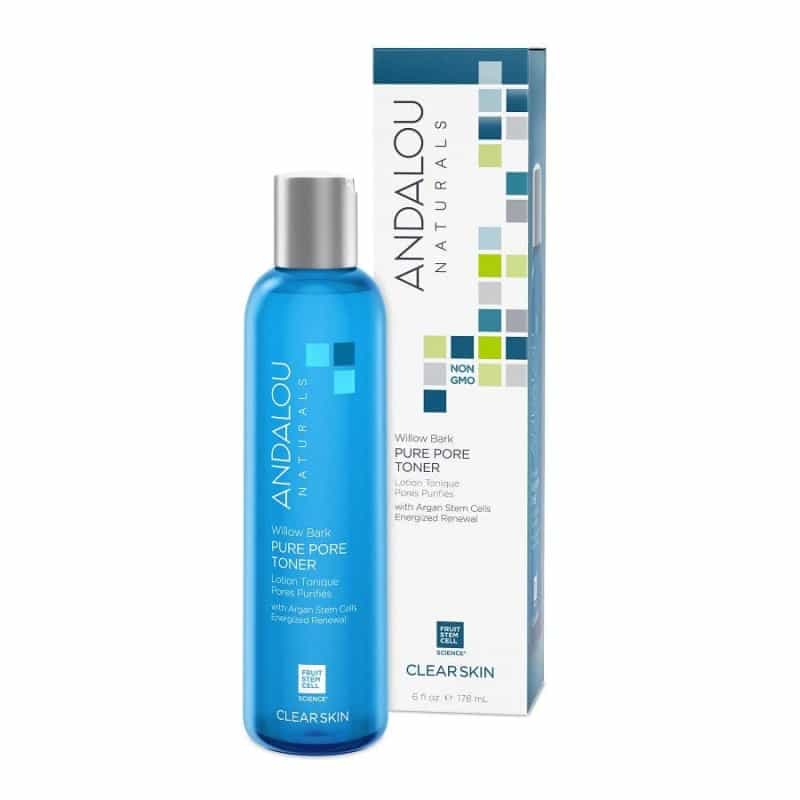 Andalou Naturals Clear Skin Willow Bark Pure Pore Toner 6 Fl. Oz