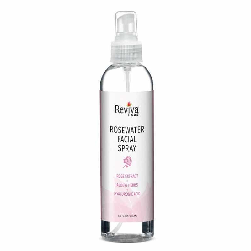 Reviva Labs Rosewater Facial Spray 8 Fl. Oz