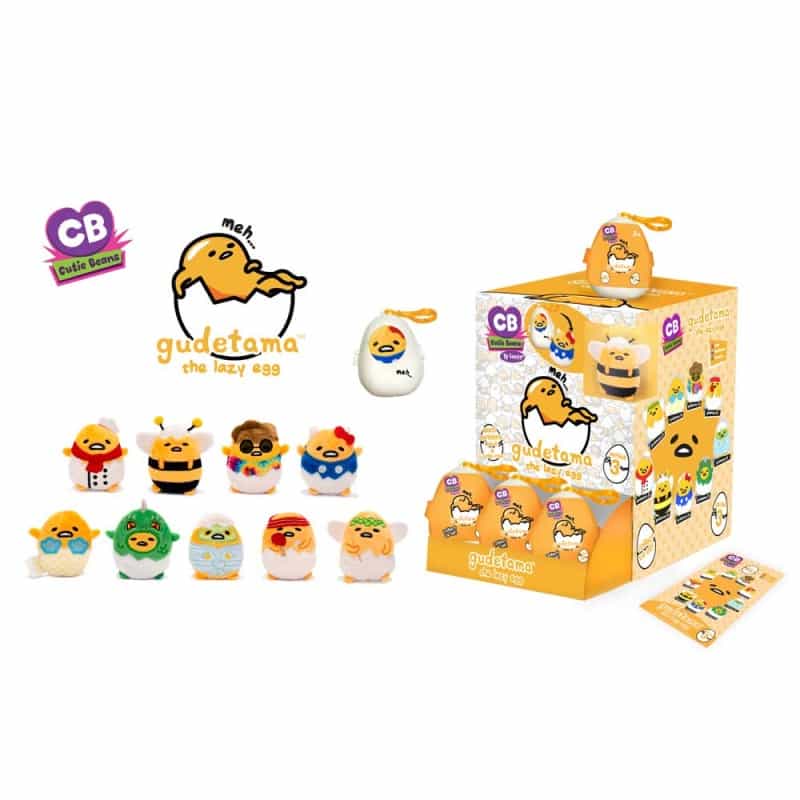 Cutie Beans - 3" Gudetama Series 3