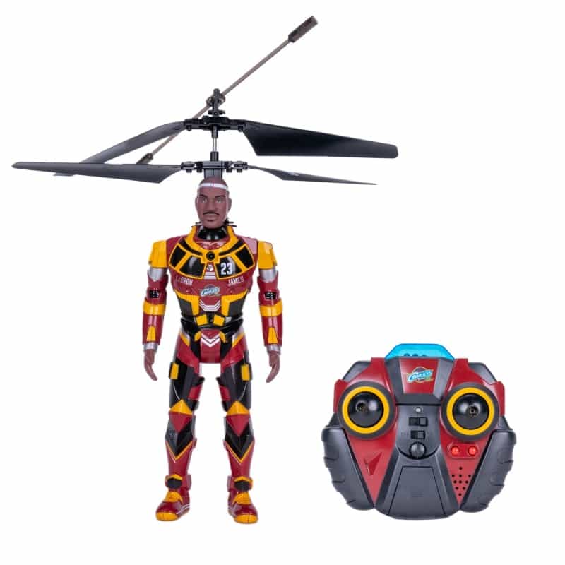 World Tech Toys Lebron James Cleveland Cavaliers Nba Rc Helicopter