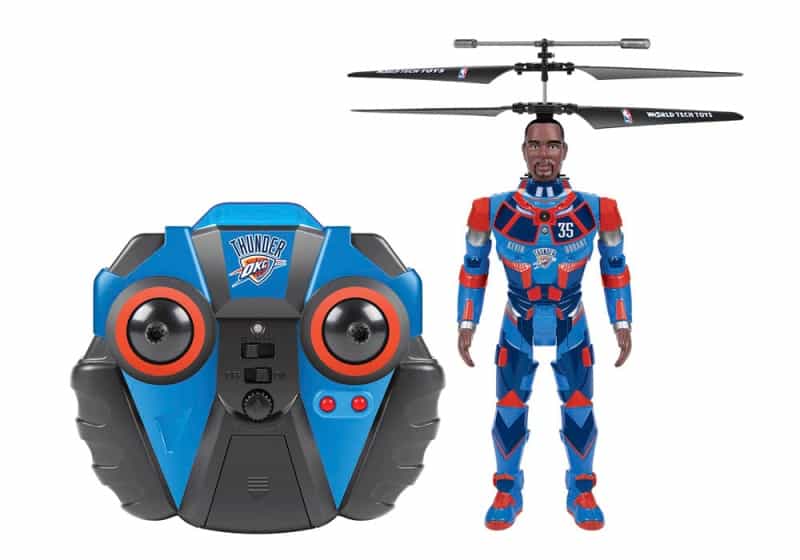World Tech Toys Kevin Durrant Nba Helicopter