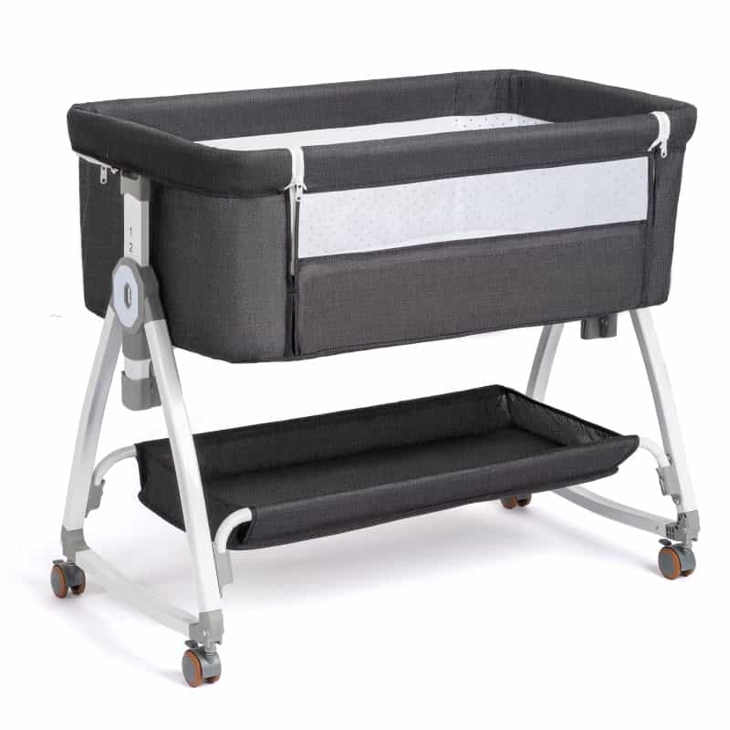 Joymor 3 In 1 Bedside Crib Portable Baby Bassinet Sleeper