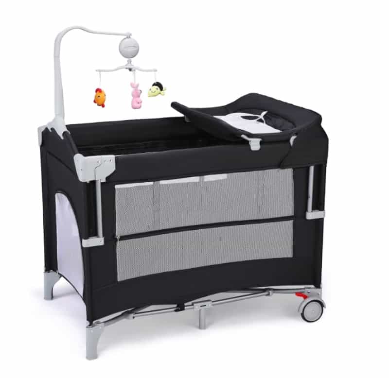 Joymor 5 In 1 Pack And Play With Changing Table