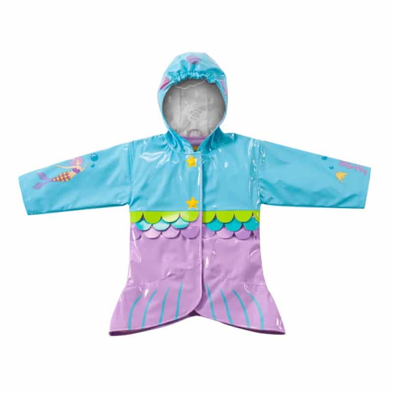 Mermaid Raincoat + Free Hanger