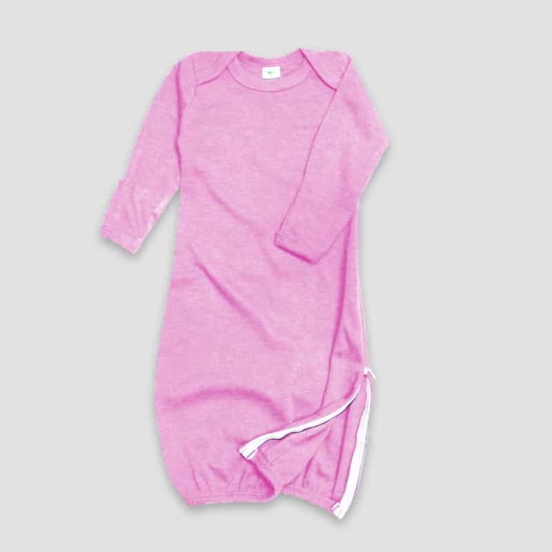 Baby Sleep Gowns With Side-Zipper – Polyester Cotton Blend