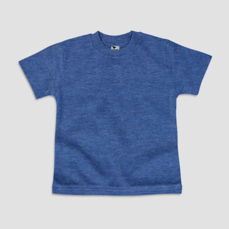 Luxe Baby Crew Neck T-Shirts – Polyester Cotton Blend