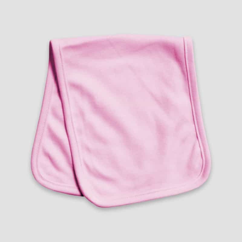 Baby Burp Cloths – 2 Ply – Polyester Cotton Blend