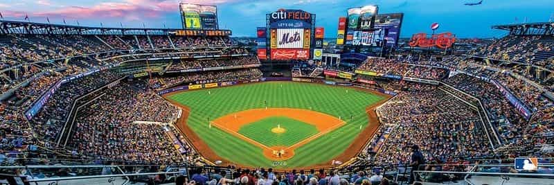 New York Mets - 1000 Piece Panoramic Jigsaw Puzzle