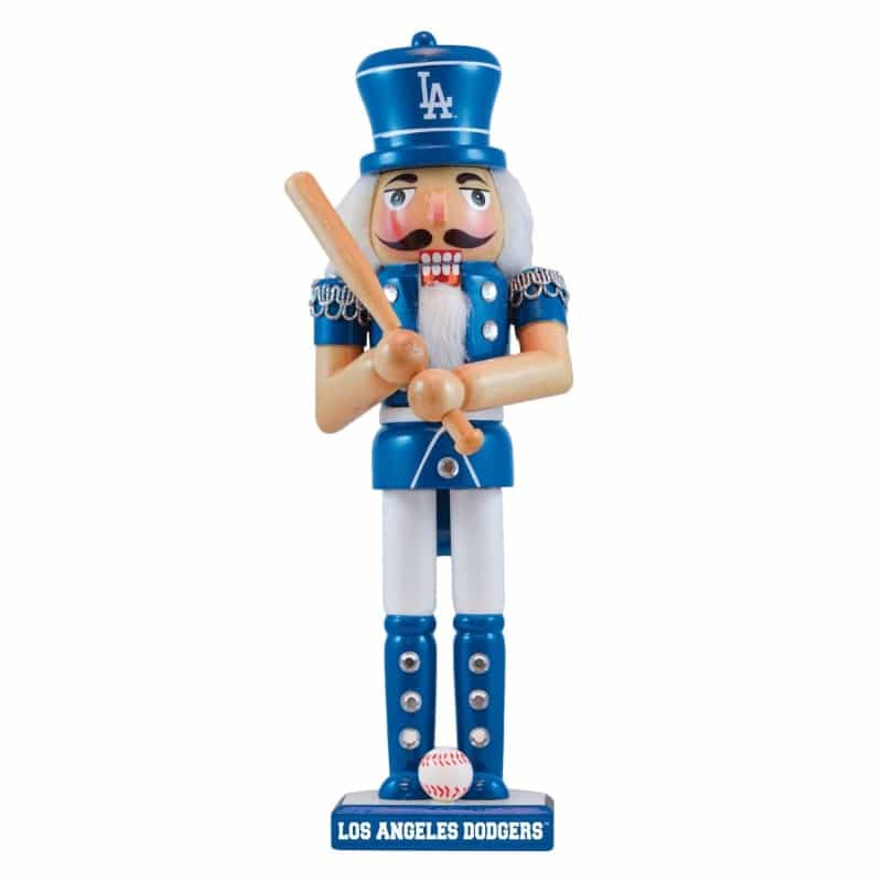 Los Angeles Dodgers - Collectible Nutcracker