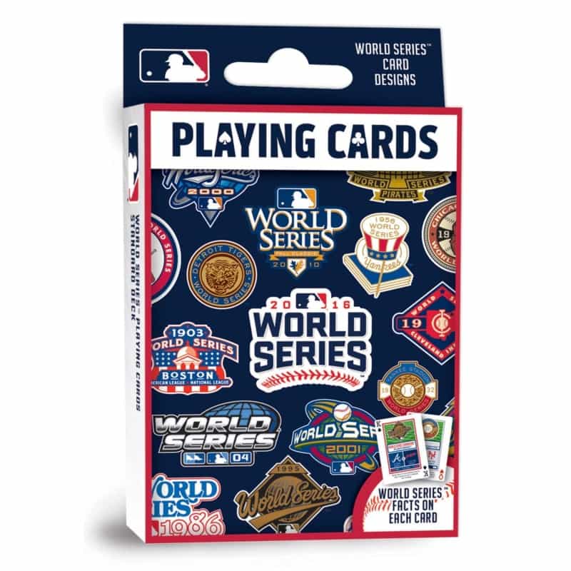 Mlb World Series Playing Cards - 54 Card Deck