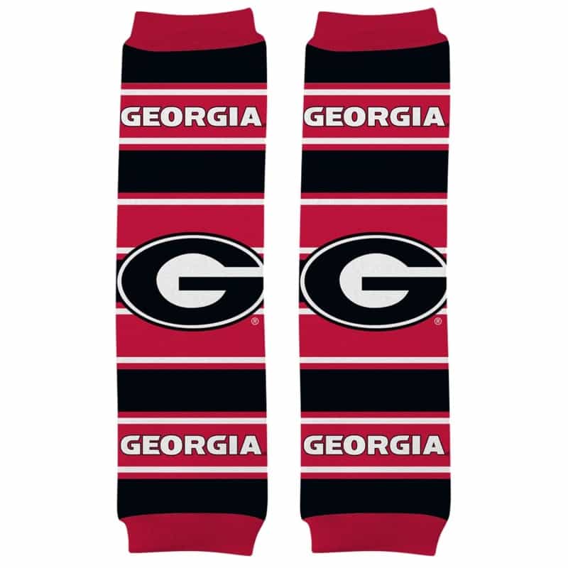 Georgia Bulldogs Baby Leg Warmers