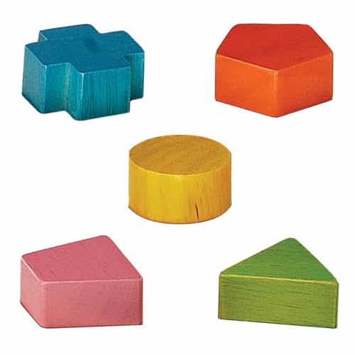 Garden Activity Cube Replacement Blocks