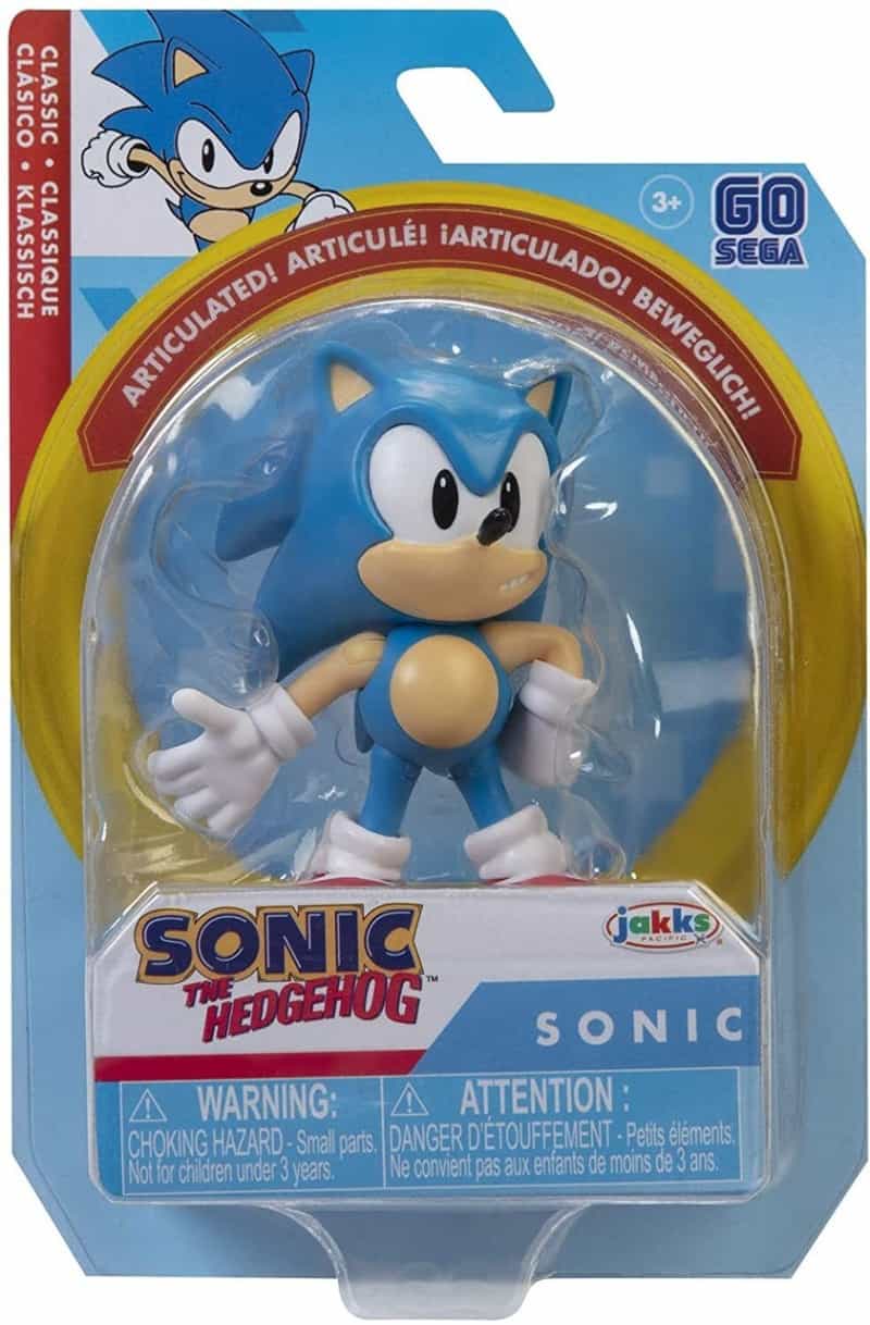 Sonic The Hedgehog Action Figure 2.5In