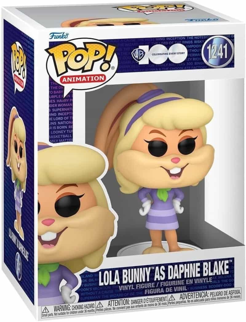 Funko Looney Tunes Lola Bunny As Daphne Blake 1241