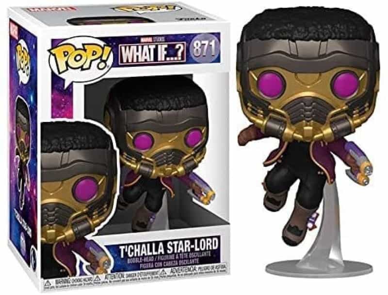 Funko Marvel T'challa Star-Lord 871