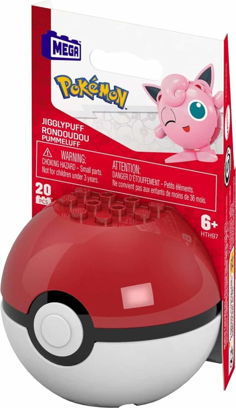 Mega Construx Pokemon Jigglypuff