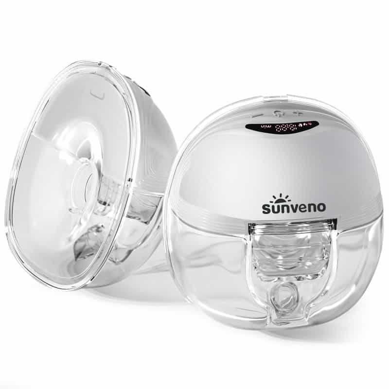 Hands-Free Wearable Electric Breast Pump Set