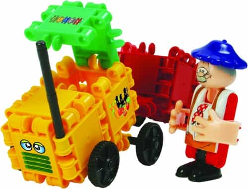 Farmer & Tractor